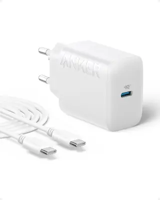 Anker kroviklis 20W USB-C su laidu 