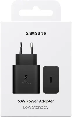 Samsung Originalus type-c kroviklis EP-T6010N super fast 60W Type-C 