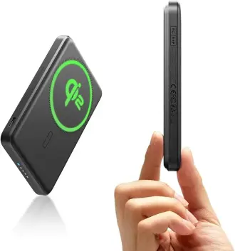 ESR MagSafe Power Bank 5000mAh QI2 