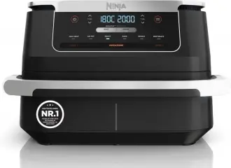 Ninja Foodi MAX dviejų zonų gruzdintuvė AF550EU 