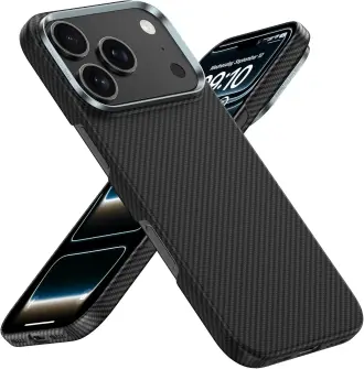 BENKS Magnetic Armor Air Ultra Slim Kevlar dėklas Apple Iphone 17 Pro/18 Pro 
