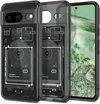 Spigen Ultra Hybrid Zero One Google Pixel 8 silikoninis dėklas 