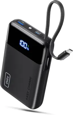 INIU Power Bank 20000mAh 45W PD 