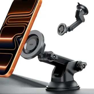 ESR automobilinis telefono laikiklis su MagSafe automobilio tvirtinimu 