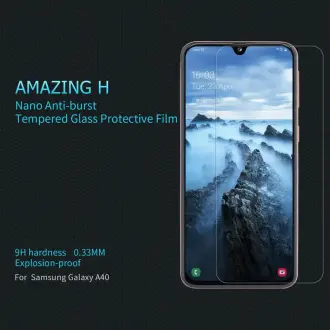 Apsauginis ekrano stiklas Nillkin Samsung Galaxy A40 