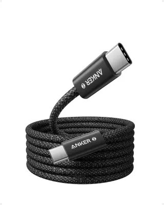 Anker 240W USB-C to USB-C kabelis (180 cm) 