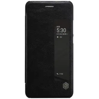 Atverčiamas odinis dėklas NILLKIN Qin Huawei Mate 10 