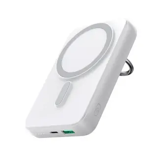 Išorinė baterija Power Bank Joyroom JR-W050 20W Magnetic Wireless 10000mAh balta 