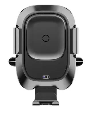 Automobilinis laikiklis/bevielis įkroviklis Baseus Smart Vehicle Bracket Wireless Charger 
