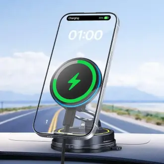 Baseus VC2 Flex Pro automobilinis laikiklis/bevielis kroviklis 