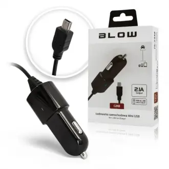 Blow automobilinis kroviklis su Micro USB kabeliu C21B 