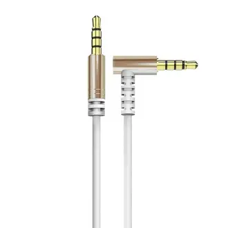 Dudao L11 3.5mm į 3.5mm kampinis kabelis 100cm 
