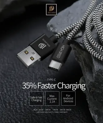 DUX USB kabelis, Micro USB 3 metru 