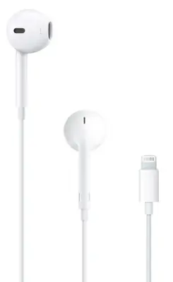 Ausines EarPods lightning ausinės hq 