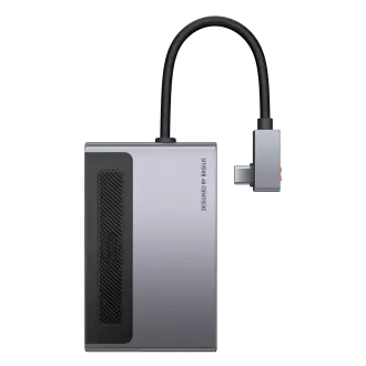 Baseus Magic Hub 6in1, USB-C to USB 3.0 + HDMI + USB-C PD 