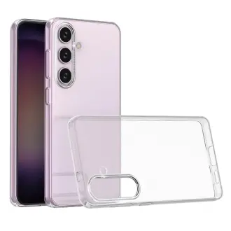 Silikoninis dėklas Clear Samsung Galaxy M55 