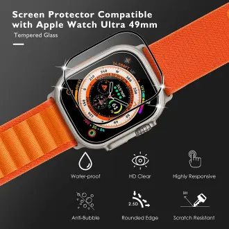 Apsauginis ekrano stiklas  Apple Watch ULTRA 
