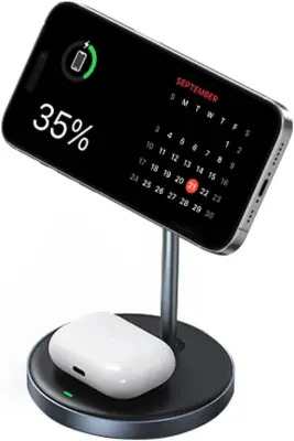 Belaidis kroviklis UGREEN magsafe 2 - 1 iPhone ir AirPods 