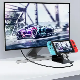 Kabelis Acefast C1-10 USB-C to HDMI 1.8m 