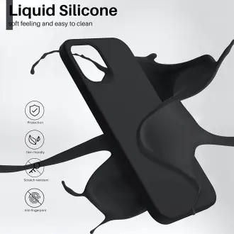 Dėklas Liquid Silicone Xiaomi Redmi Note 13 5G 