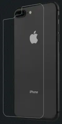 Apsauginis nugaros stiklas iPhone 8 Plus 