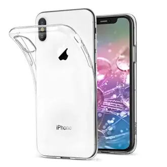 0.7 mm plonas dėklas Apple iPhone Xs Max 