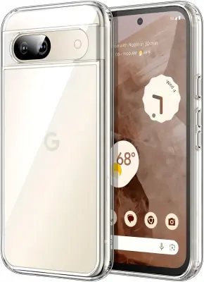 Dėklas Jet Clear Google Pixel 8A 