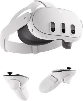 Virtualios realybės akiniai Meta Quest 3 512GB VR Akiniai 