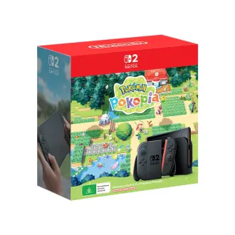 Žaidimų konsolė Nintendo Switch 2 256gb+Pokemon Pokopia 