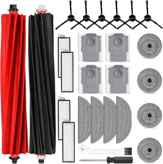 26 priedų komplektas, skirtas „Roborock S8 MaxV Ultra“ 