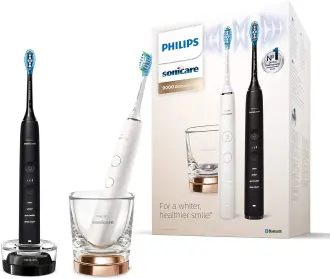 Dantų šepetėlis PHILIPS Sonicare DiamondClean 9000 HX9914/57, 2vnt 