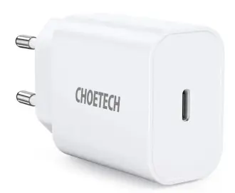 Choetech 20W USB-C - buitinis įkroviklis 