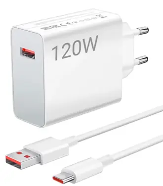 Xiaomi 120W originalus kroviklis + Kabelis 