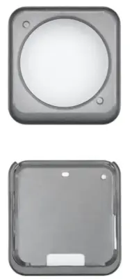 Dėklas vaizdo kamerai DJI Action 2 Magnetic Protective Case 