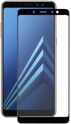 Apsauginis ekrano stiklas Full Glue Samsung Galaxy J4 J400 Juodas 