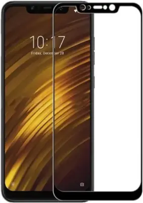 Apsauginis ekrano stiklas Full Glue Samsung Galaxy A70 Juodas 