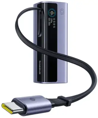 Baseus EnerGeek Powerbank 145W 20000mAh su 60cm kabeliu 