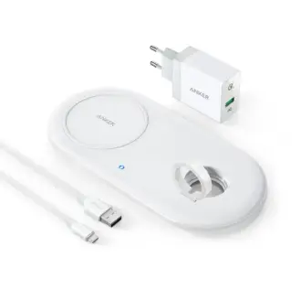 Bevielis kroviklis Anker PowerWave+ su laikrodžio Apple Watch laikikliu 