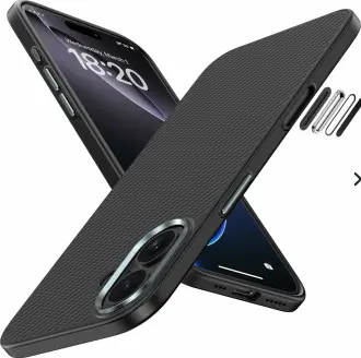 BENKS Magnetic Armor Pro Ultra Slim Kevlar dėklas Apple Iphone 17 