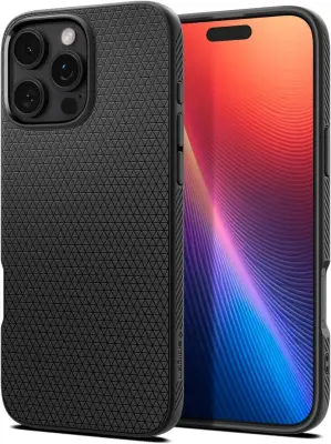 Spigen Liquid Air iPhone 16 Pro Max silikoninis dėklas 