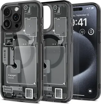 Spigen iPhone 15 Pro Max Ultra Hybrid MagFit 