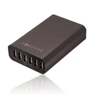Forever USB įkroviklis 6xUSB 10A 
