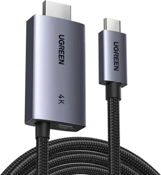 Kabelis UGREEN USB C i HDMI kabelis 2M su 100W PD Krovimu 