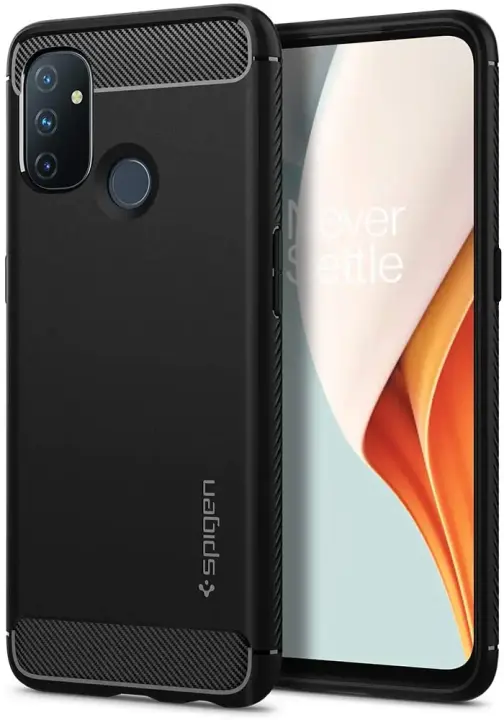 Dėklas Spigen Rugged Armor OnePlus N10 Matte Black 