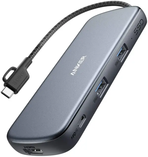 Anker PowerExpand 4-in-1 SSD USB-C HUB 
