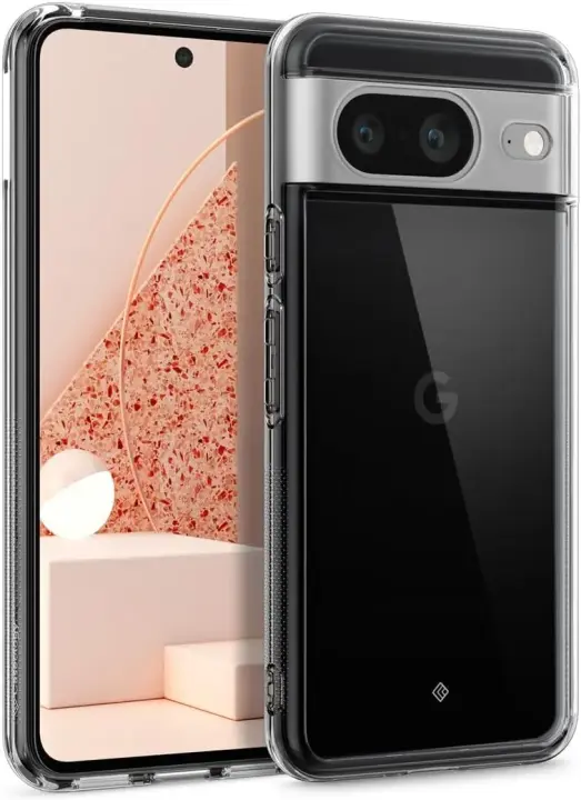 Dėklas Caseology Capella skaidrus Google Pixel 8 