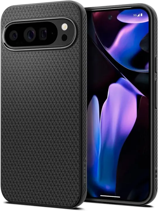 Dėklas Spigen Liquid Air Google Pixel 9 Pro XL Black
