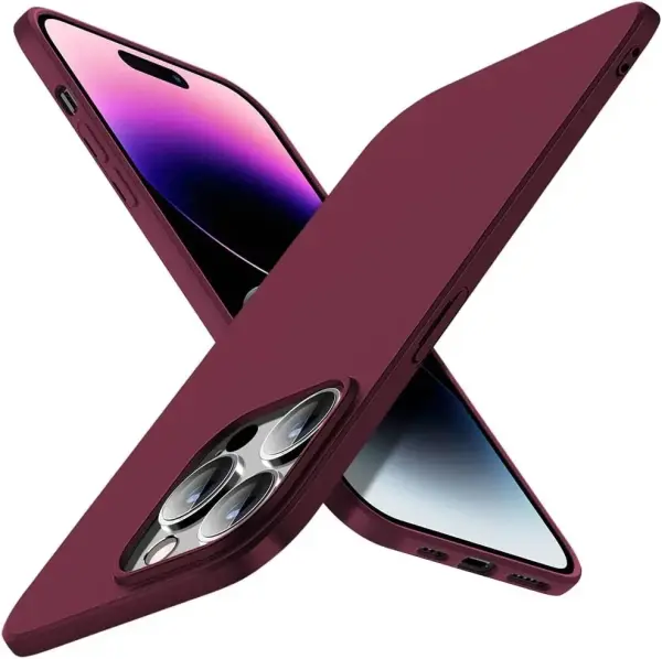 Silikoninis dėklas X-Level Dynamic Apple iPhone XR Bordo
