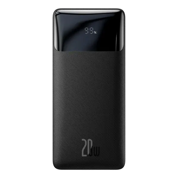 Baseus Bipow Digital display Powerbank 20000mah 20W Juodas