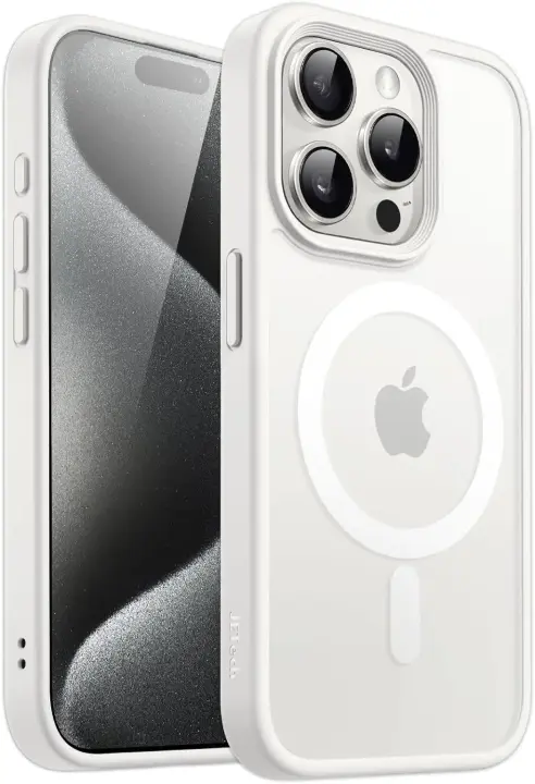 JET MAGSAFE IPHONE 15 Pro Max deklas White
